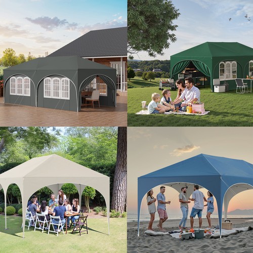 3x6m pop gazebo - gazebo, 6