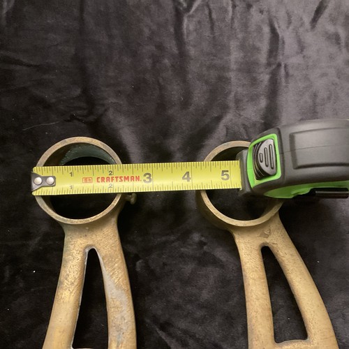Vintage solid brass - bar, pub