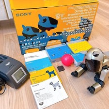 Sony AIBO ERS-210 Full Set w/