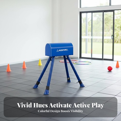 Adjustable vaulting horse - adjustable,