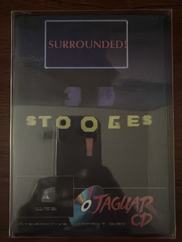Atari jaguar surrounded - atari,
