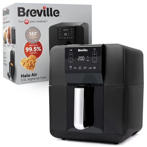 Halo air fryer digital - halo,