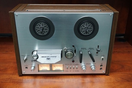 Akai 4000d track stereo - akai, 4-track
