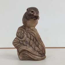 Poole Pottery Field Mouse on Corn Vintage Height 9.5cm