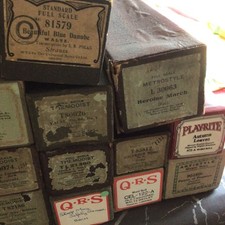 Pianola Rolls Vintage x 27