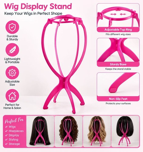Wig display stand - stand, mannequin