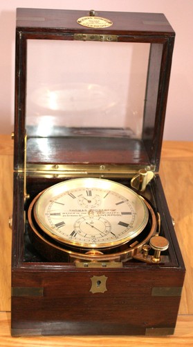 Fusee marine chronometer - fusee,