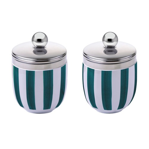 Porcelain egg coddler - egg, |