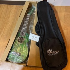 Ohana Soprano Ukulele Green