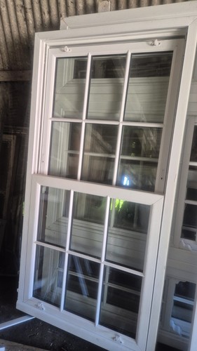 Upvc sash window double glazed - sash,