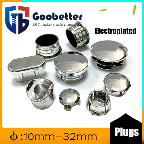 Round plastic stainless - plastic, /stainless