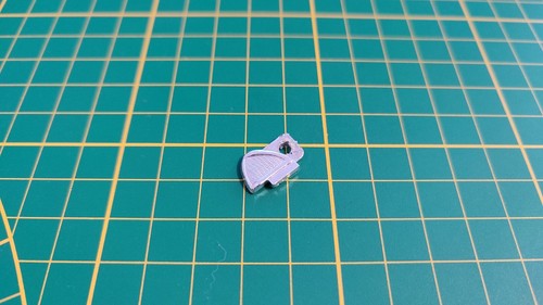 Front left bracket miniature