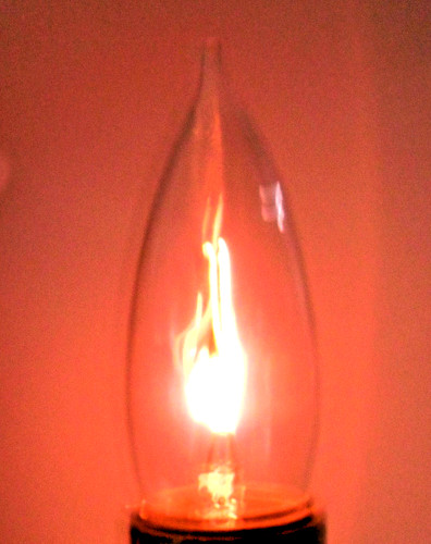 Flicker light bulbs med - bulbs:, based