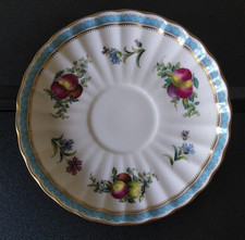 Spode ‘Trapnell Sprays’ Pattern (Y8403) Fine Bone China Saucer