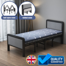 193cm Foldable Single Bed