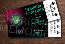 Breaking Benjamin Souvenir