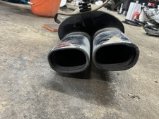 Supersprint End Box W124 Mercedes Amg W124