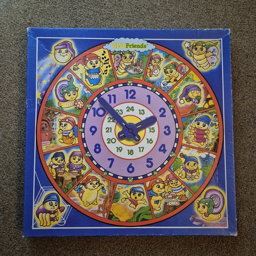 Glo friends teaching clock - friends,