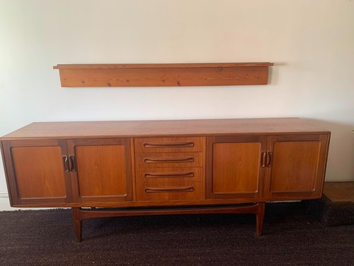 Plan fresco teak sideboard - g,