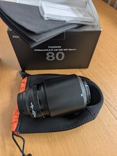 Fujifilm XF 80mm f/2.8 R LM