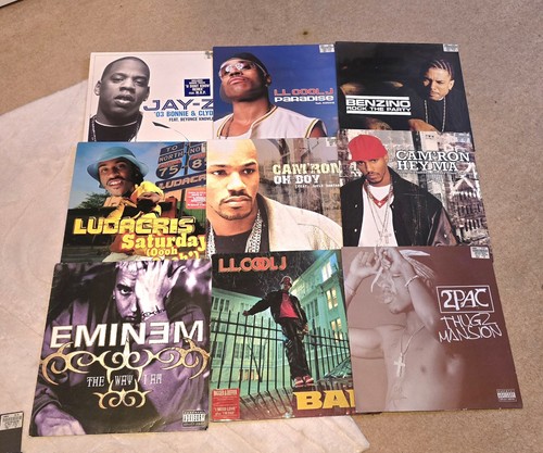 Vinyl record bundle - record, ll