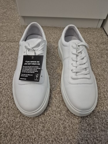 Whistles white leather - white,