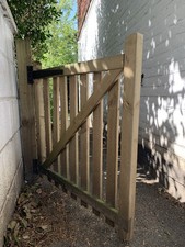 Wickes Palisade Open Slatted