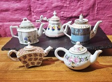 Set of 5 Collectable Miniature