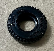 DINKY BEDFORD TK REFUSE WAGON #978 - ORIGINAL SET OF 4X TYRES