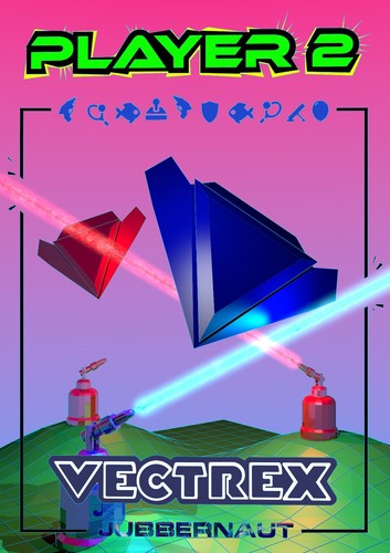 Vectrex game player - game, brand