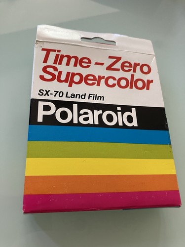 Polaroid land film time - land,