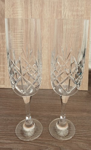 Vintage crystal champagne - crystal,