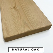 Rustic Flat Floating Shelf