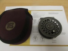 Excellent Vintage Hardy Marquis 6 trout fly fishing reel rare grey finish pouch