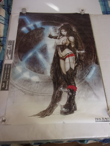 Luis royo collection - luis, gothic