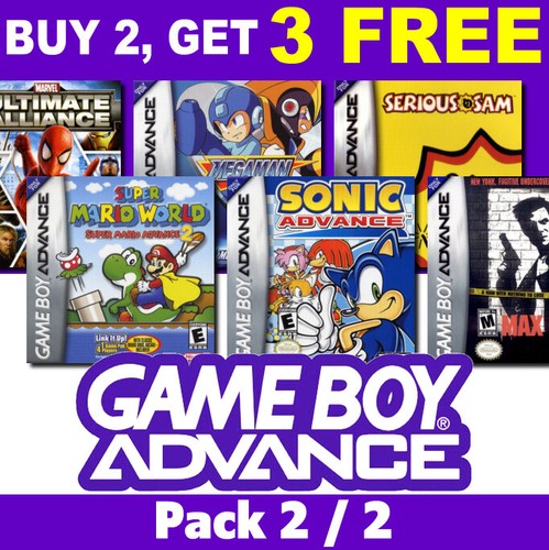 Mario gameboy advance - advance, gba