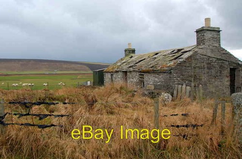 Photo 6x4 the old crofthouse - the,