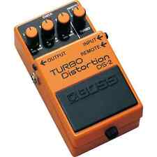 BOSS DS-2 Turbo Distortion Guitar Pedal