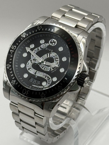 Gucci dive 45mm men - 45mm, swiss