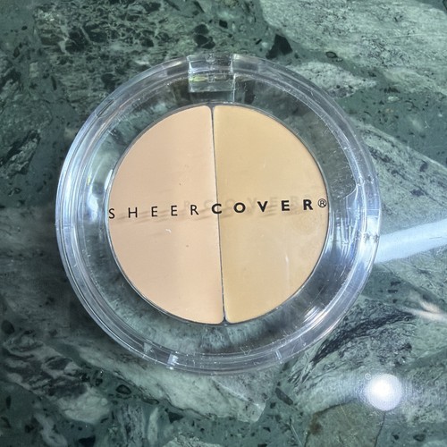 Sheer cover duo concealer - cover,
