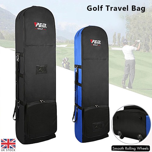 Portable padded golf case bag - padded,