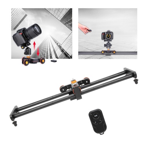 Camera video track - track, dolly