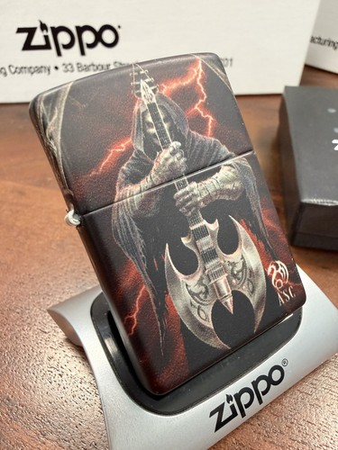 Genuine zippo lighter anne - genuine,