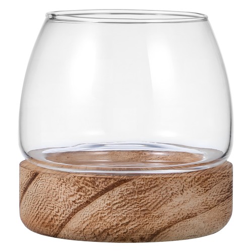 Glass fish bowl - fish,