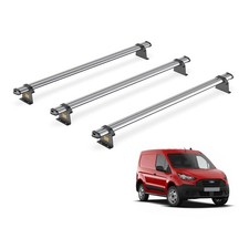 Ford Transit Connect Roof Rack for 2013-2023 (SWB) 3x Roof Bars Van Guard Trade