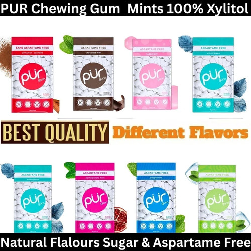 Pur 100 xylitol - sugar, free