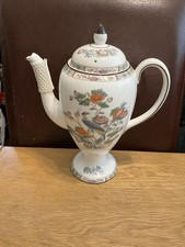 Wedgwood Kutani Crane Coffee