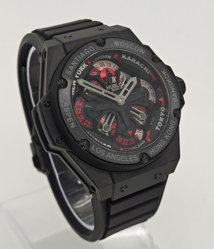 Hublot king power - power, big