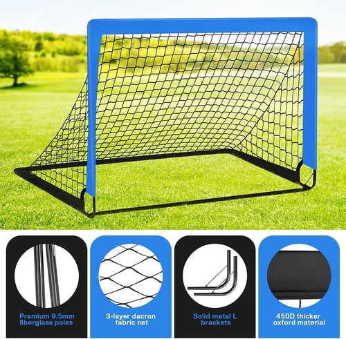 Portable kids football - kids, goal