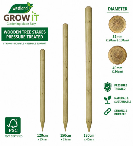 Westland grow wooden - grow, it